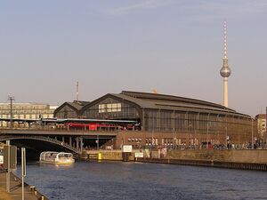 Bahnhof Friedrichstraße heute