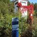 Bergfelde border watchtower in Hohen Neuendorf, then and now