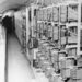 L'interno del tunnel delle spie di Berlino, con gli amplificatori, fotografato dopo la scoperta nell'aprile 1956