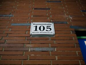 Hauptsitz der Berliner Unterwelten, Brunnenstraße 105, Gesundbrunnen