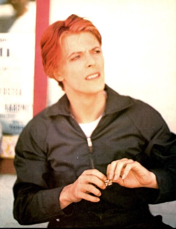 David Bowie as the Thin White Duke in 1976