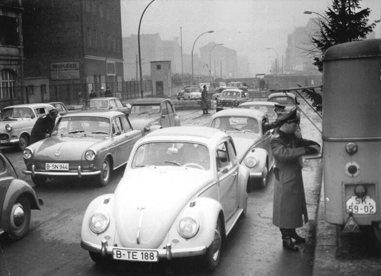 Grenzübergang Chausseestraße 1963