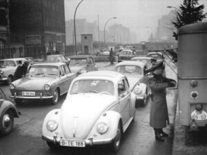Grenzübergang Chausseestraße, 1963