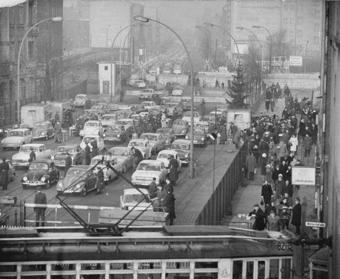 Grenzübergang Chausseestraße 1964