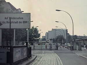 Grenzübergang Chausseestraße