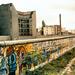 Blick auf die Boyenstraße von der Chausseestraße aus, 1989