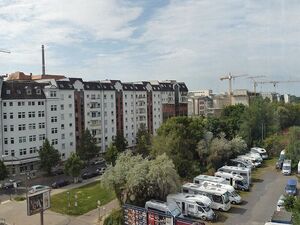 Blick auf die Boyenstraße von der Chausseestraße aus, 2012