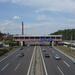 Brückenhaus des ehemaligen Checkpoints Drewitz-Dreilinden