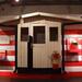 Part of the original building at Checkoint Charlie, now in AlliiertenMuseum in Berlin-Dahlem