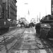 US and Soviet tanks standing off at Checkpoint Charlie