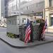 Checkpoint Charlie today, with actor soldiers who will pose for photos and stamp your passport