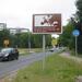 Information board about the German division at the former border crossing, Berlin-Falkenhagener Feld
