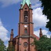 Gethsemanekirche, Stargarder Straße, Prenzlauer Berg, centre of the 1989 peaceful revolution vigil