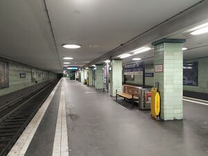 S-Bahnhof Brandenburger Tor (ehemals Unter den Linden)