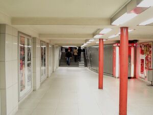 U-Bahnhof Stadtmitte (Bahnsteig U6)