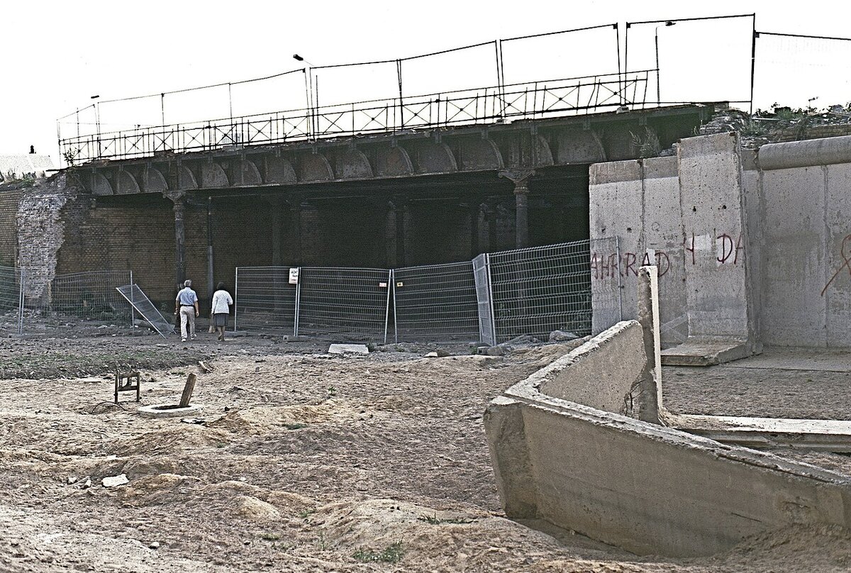 Gleimtunnel Berlin