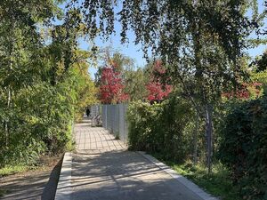 Eingang des Gleim-Tunnels am Mauerpark, 2022