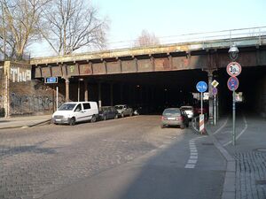 Gleim-Tunnel am Gesundbrunnen, Berlin