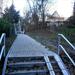 Steps at the former Berlin Wall location in the Entenschnabel, Glienicke/Nordbahn