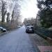 Residential street in the Entenschnabel area, looking west along the former border strip