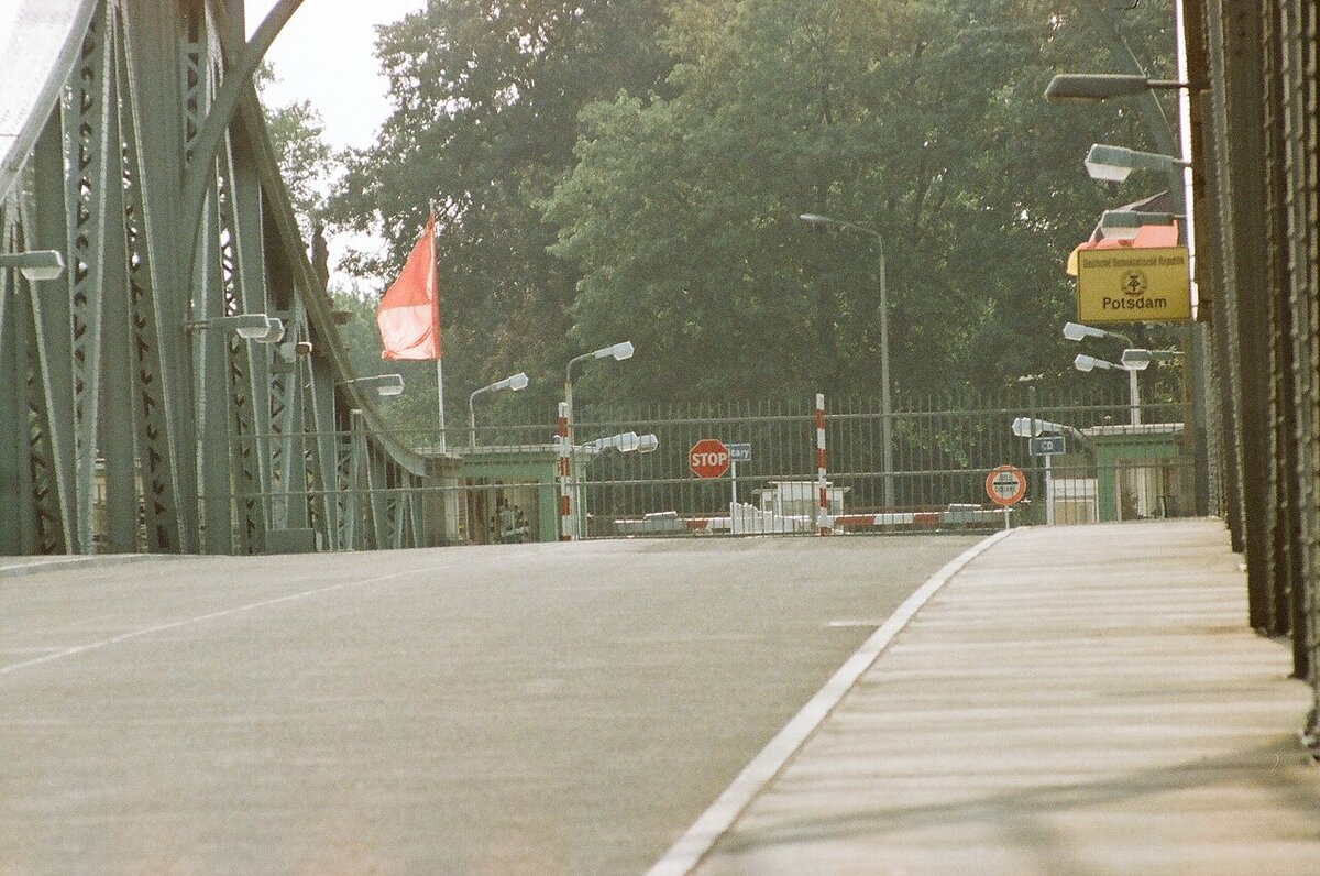 Grenzübergang Glienicker Brücke 1987