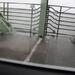 Mittelpunkt der Glienicker Brücke, Schauplatz des Agentenaustauschs zwischen Ost und West im Kalten Krieg