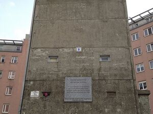 Gedenkstätte und Gedenkturm für Günter Litfin, Berlin-Mitte