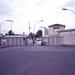 Heinrich-Heine-Straße border crossing in 1986, from US side