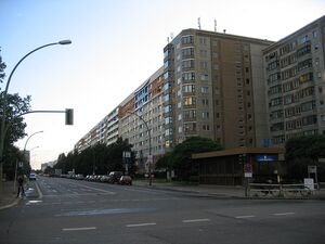 Ecke Heinrich-Heine-Straße und Köpenicker Straße
