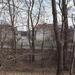 Tannenstraße in Klein Glienicke seen from West Berlin (Böttcherberg), 1988