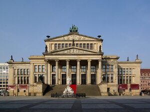 Il Konzerthaus di Berlino, l'ex Schauspielhaus sul Gendarmenmarkt