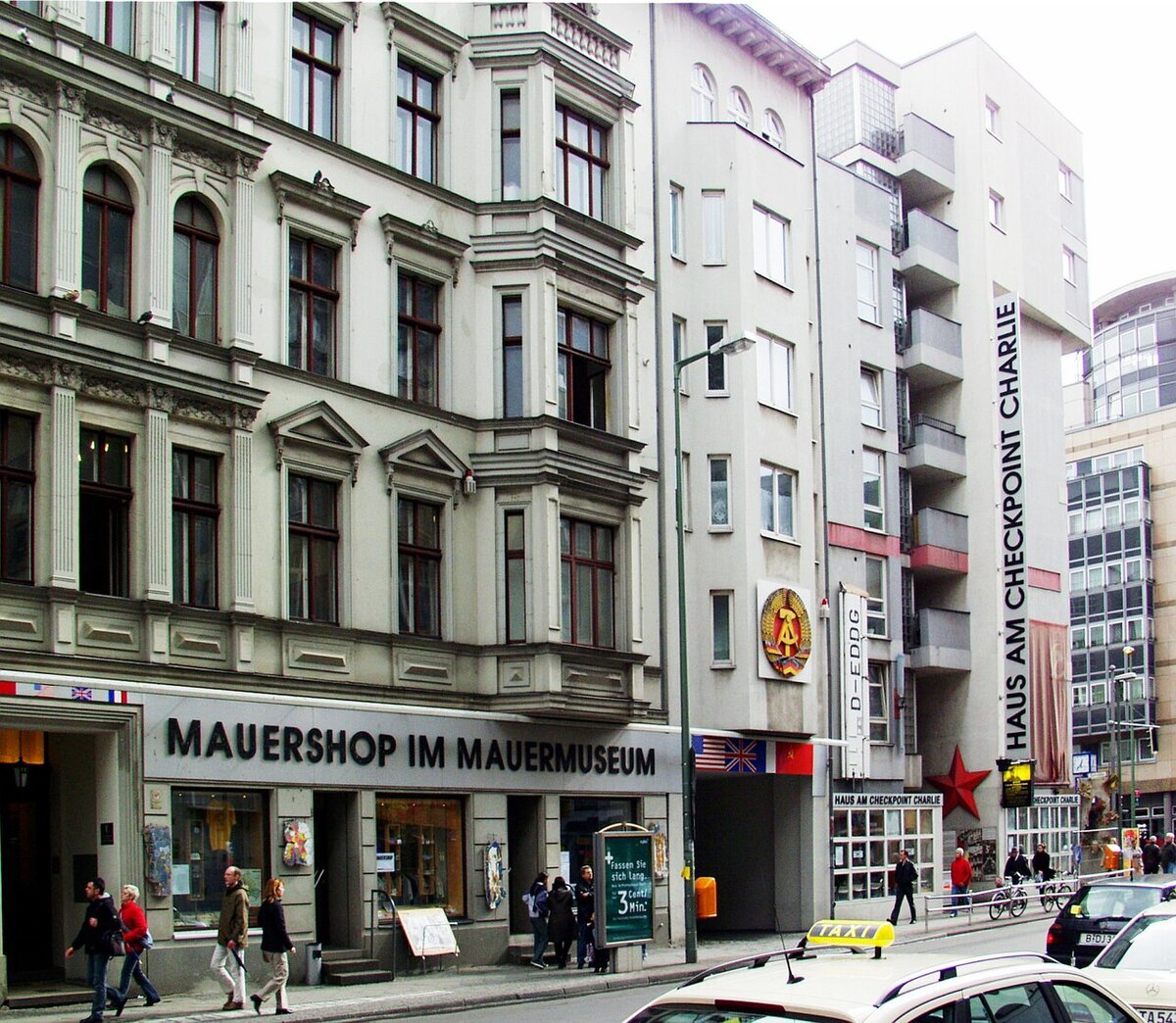 Mauermuseum at Checkpoint Charlie