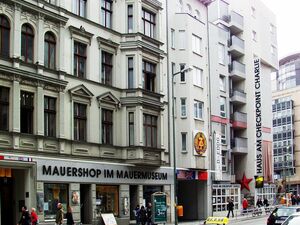 Mauermuseum am Checkpoint Charlie