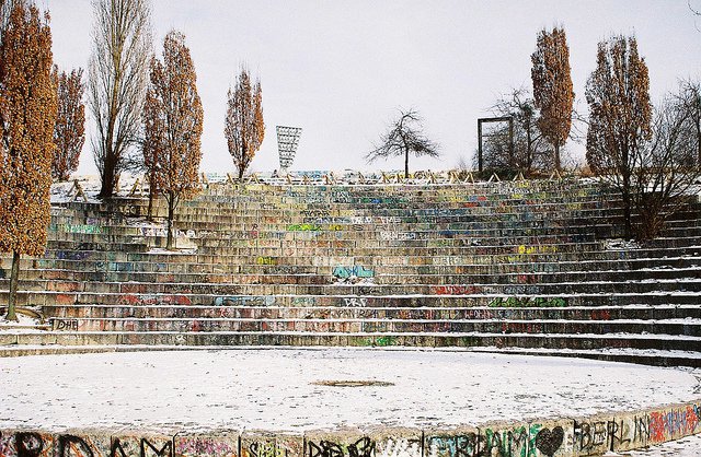 Bearpit im Mauerpark