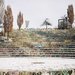 Bearpit-Amphitheater im Mauerpark, ehemaliger Todesstreifen der Berliner Mauer