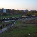 Lichtgrenze im Mauerpark zum 25. Jahrestag des Mauerfalls, 2014