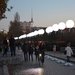 Lichtgrenze im Mauerpark zum 25. Jahrestag des Mauerfalls, 2014
