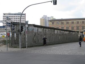 Reste der Berliner Mauer