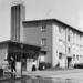 Küchengebäude im Notaufnahmelager Marienfelde, West-Berlin