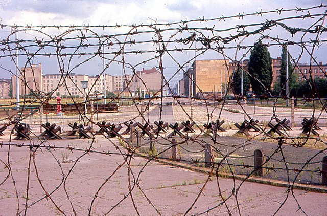 View toward Potsdamer Platz, 1963