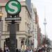 Berlin-Mitte, Eingang zum Bahnhof "Oranienburger Straße"