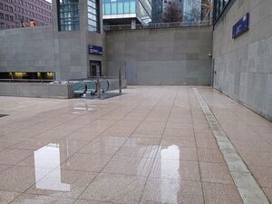 Wasserbecken am Potsdamer Platz, Berlin