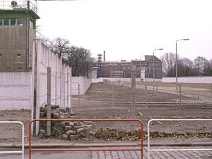 Todesstreifen am Schlesischen Busch, 1989