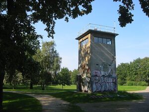Wachturm Schlesischer Busch heute