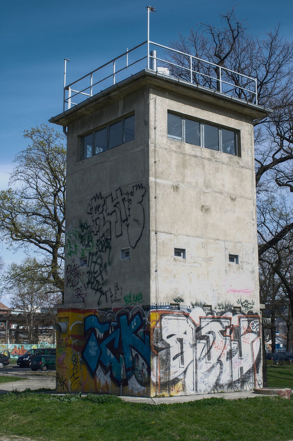 Wachturm Schlesischer Busch heute