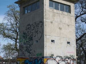 Wachturm Schlesischer Busch heute