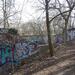 The remains of the Berlin Wall east of Berlin-Schönholz Railway station have been identified in 2018