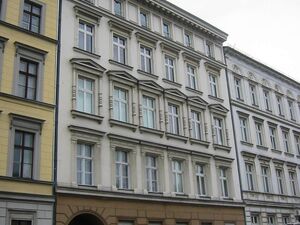 Sebastianstraße 82 in Berlin-Kreuzberg, von wo aus ein Fluchttunnel nach Ost-Berlin gegraben wurde