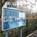 Information board opposite Sebastianstraße 82, documenting the escape tunnel to the East