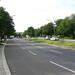 Berlin Sonnenallee, near the southeastern end of the street at the site of the former border checkpoint